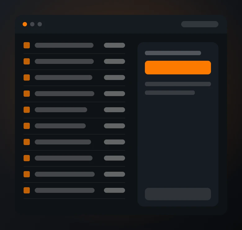 Tela do sistema PixelTech para restaurantes