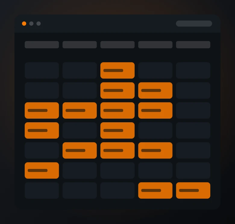 Tela do sistema PixelTech para saúde